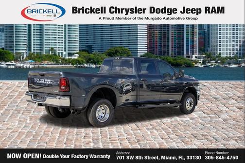 2026 RAM 3500 Tradesman Crew Cab 4x4 8' Box