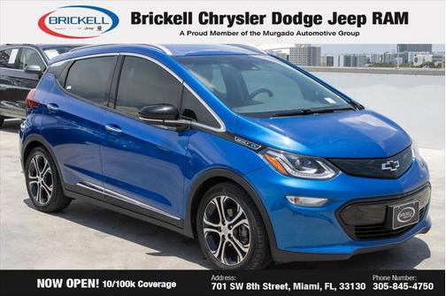 2019 Chevrolet Bolt EV Premier