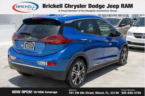 2019 Chevrolet Bolt EV Premier