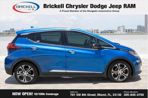 2019 Chevrolet Bolt EV Premier