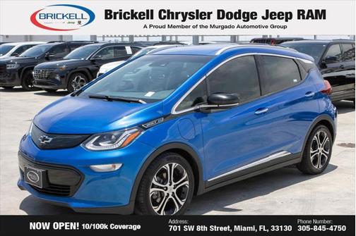 2019 Chevrolet Bolt EV Premier