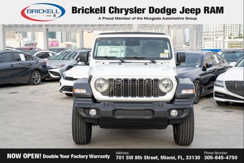 2026 Jeep Wrangler Sport S