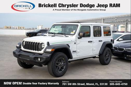 2026 Jeep Wrangler Sport S