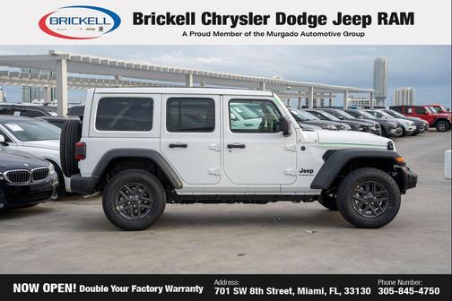 2026 Jeep Wrangler Sport S