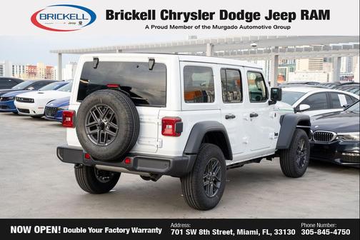 2026 Jeep Wrangler Sport S