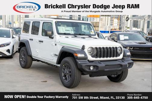 2026 Jeep Wrangler Sport S