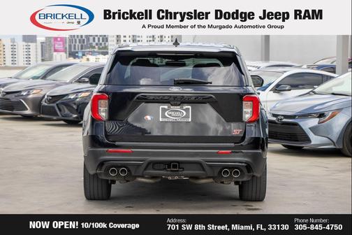 2022 Ford Explorer ST
