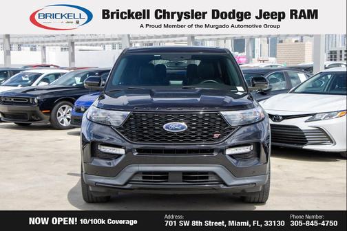 2022 Ford Explorer ST
