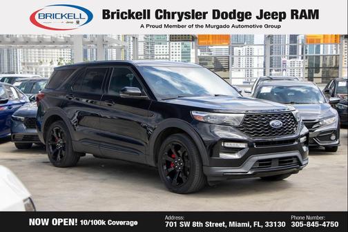 2022 Ford Explorer ST