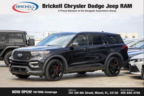 2022 Ford Explorer ST