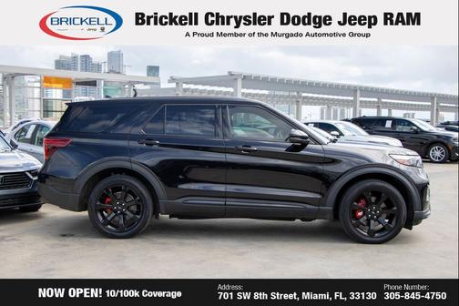 2022 Ford Explorer ST