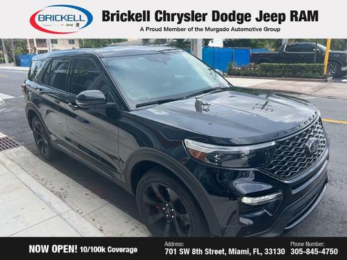 2022 Ford Explorer ST