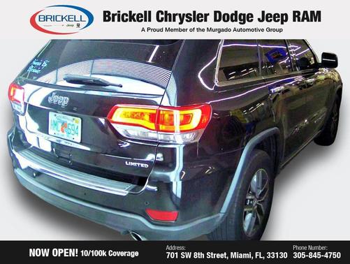 2018 Jeep Grand Cherokee Limited