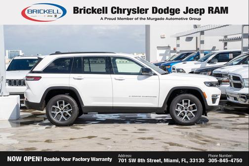 2025 Jeep Grand Cherokee Limited