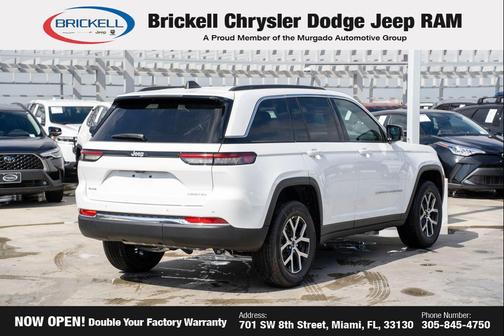 2025 Jeep Grand Cherokee Limited