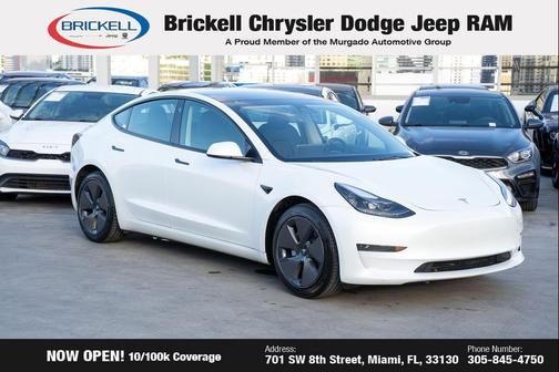 2023 Tesla Model 3 Standard Range