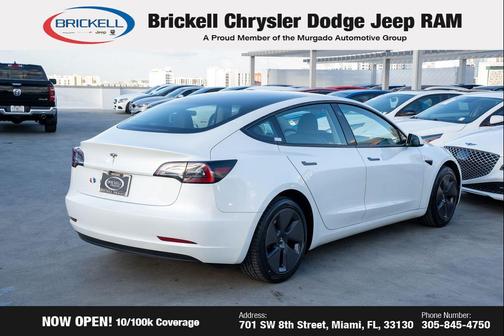 2023 Tesla Model 3 Standard Range