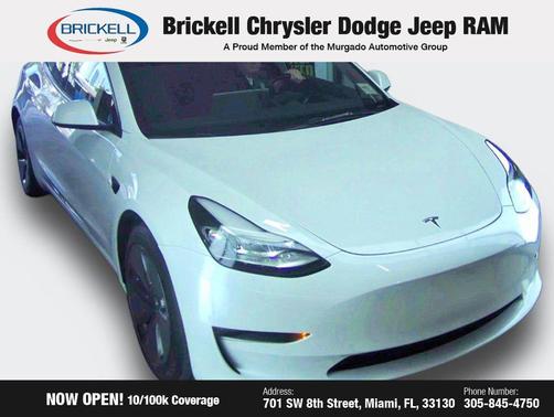 2023 Tesla Model 3 Standard Range