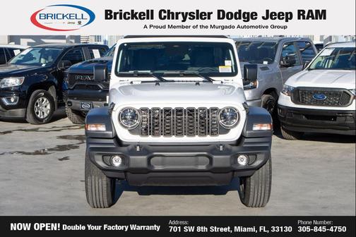 2026 Jeep Wrangler Sport S