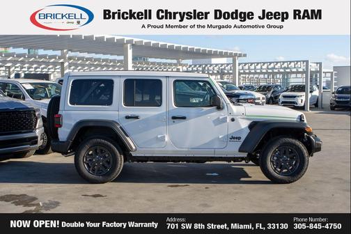 2026 Jeep Wrangler Sport S