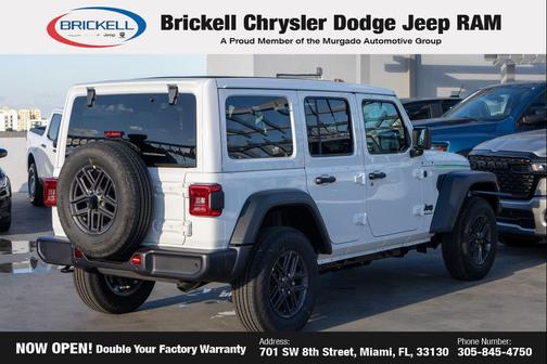 2026 Jeep Wrangler Sport S