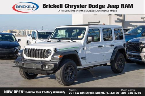 2026 Jeep Wrangler Sport S