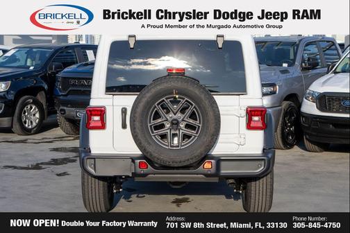 2026 Jeep Wrangler Sport S