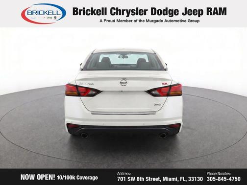 Pearl White Tricoat 2023 Nissan Altima SR Intelligent AWD