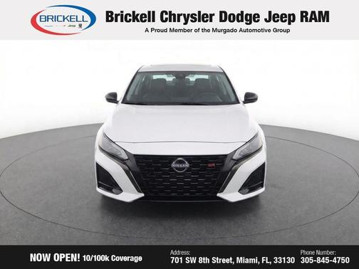 Pearl White Tricoat 2023 Nissan Altima SR Intelligent AWD