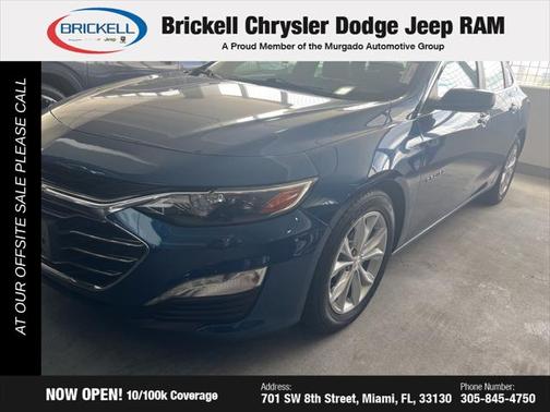 2019 Chevrolet Malibu Hybrid Base
