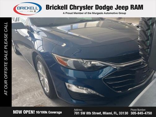 2019 Chevrolet Malibu Hybrid Base