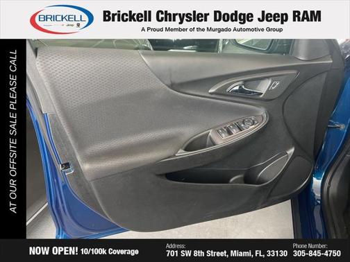 2019 Chevrolet Malibu Hybrid Base