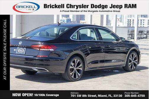 2021 Volkswagen Passat 2.0T SE