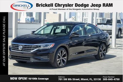 2021 Volkswagen Passat 2.0T SE