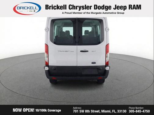 OXFORD WHITE 2024 Ford Transit-350 XLT