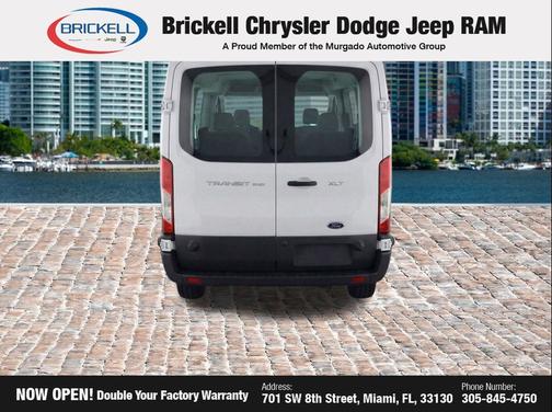 OXFORD WHITE 2024 Ford Transit-350 XLT