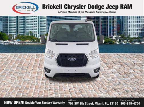 OXFORD WHITE 2024 Ford Transit-350 XLT