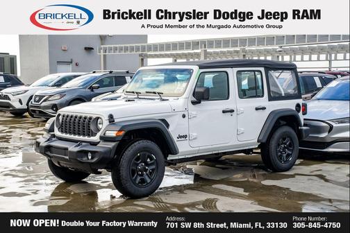 2026 Jeep Wrangler Sport