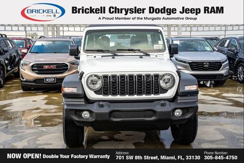 2026 Jeep Wrangler Sport