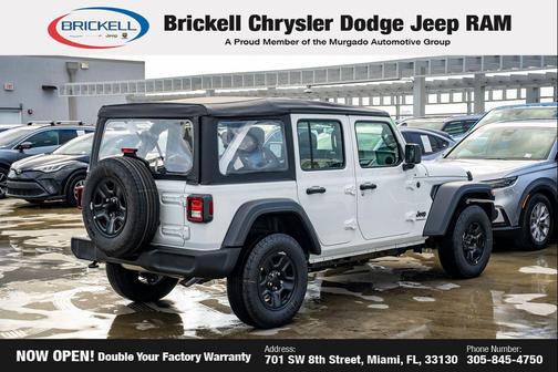 2026 Jeep Wrangler Sport