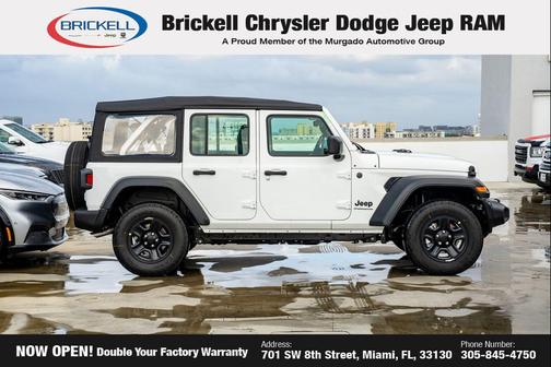 2026 Jeep Wrangler Sport