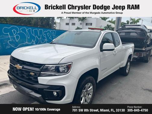 2022 Chevrolet Colorado LT