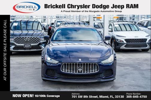 2016 Maserati Ghibli Base