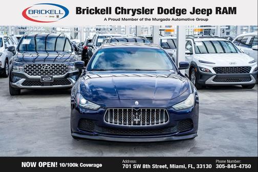 2016 Maserati Ghibli Base