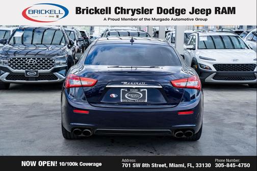 2016 Maserati Ghibli Base