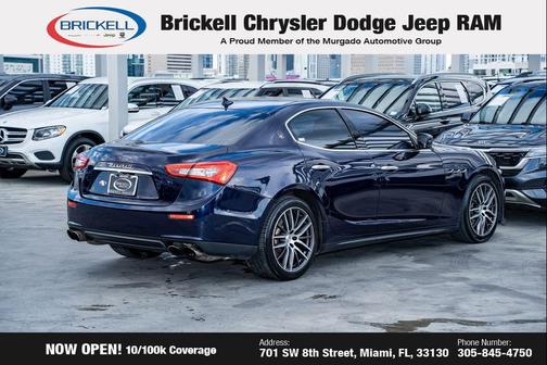 2016 Maserati Ghibli Base