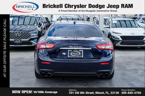 2016 Maserati Ghibli Base