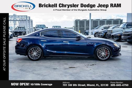 2016 Maserati Ghibli Base