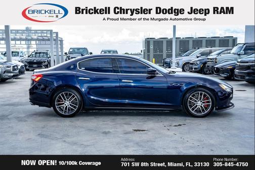 2016 Maserati Ghibli Base