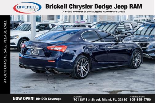 2016 Maserati Ghibli Base